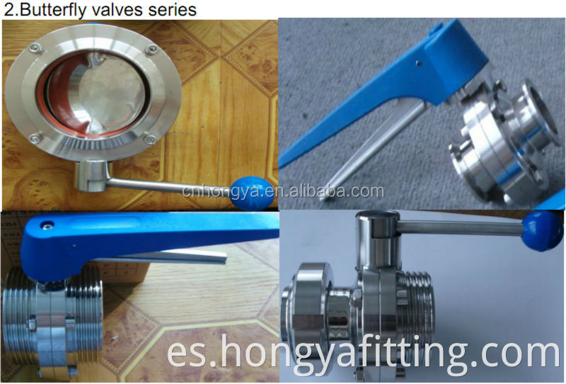 Butterfly Valve threaded